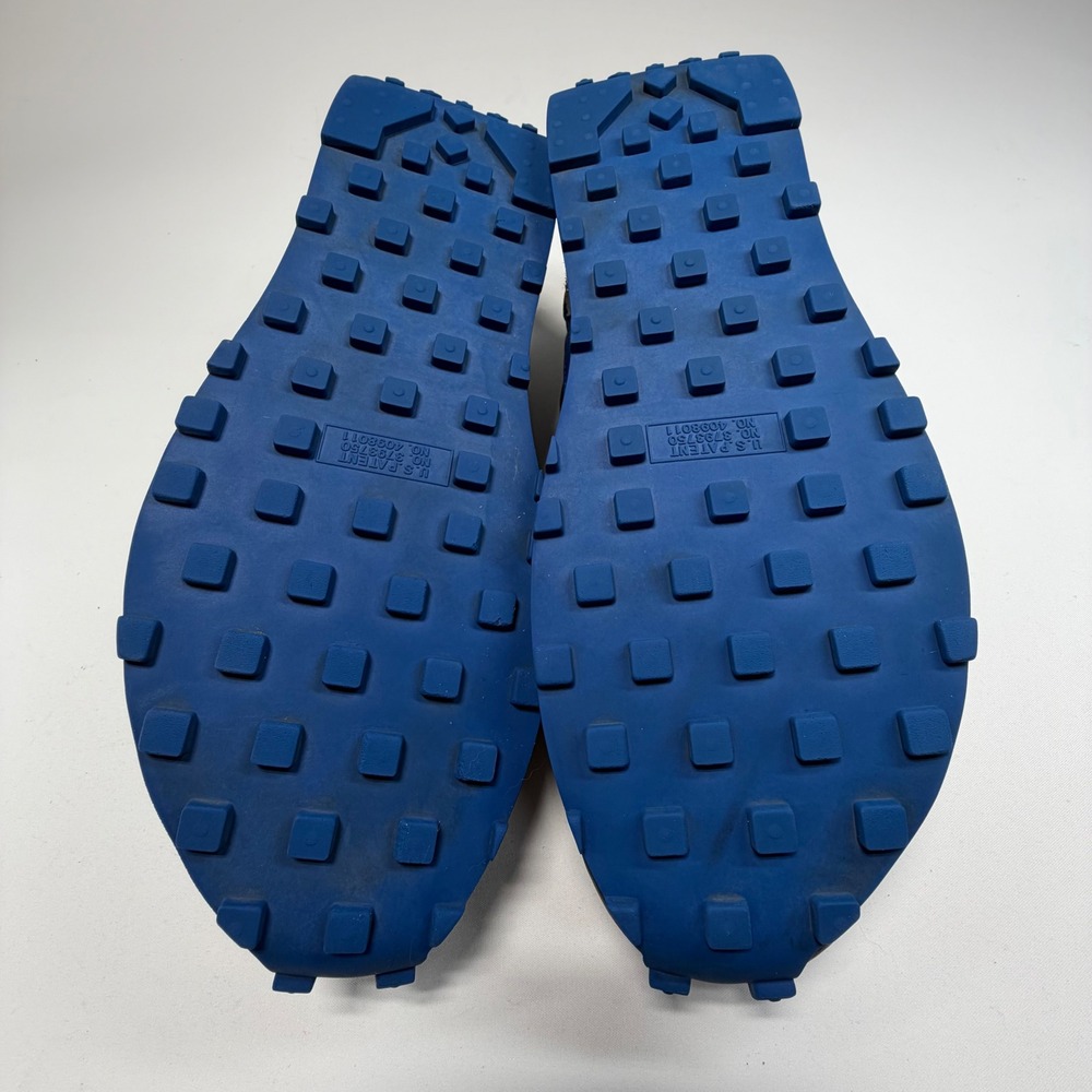 Nike Undercover Sacai LDWaffle Sneakers‎ Men's 12.5 Burgundy Blue DJ4877-600 - Picture 7 of 10